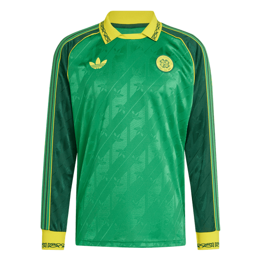 Celtic FC Originals Long Sleeve Jersey (IT4221)