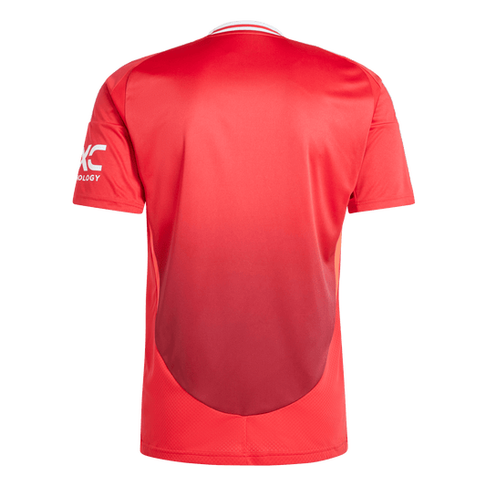 Manchester United 24/25 Home Jersey (IU1397)