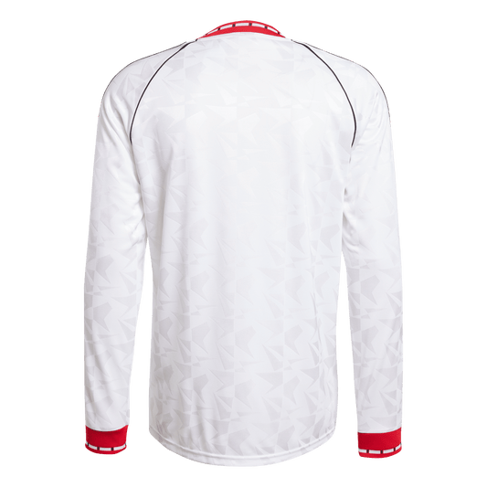 Manchester United 1991 Away Long Sleeve Jersey (JF0375)