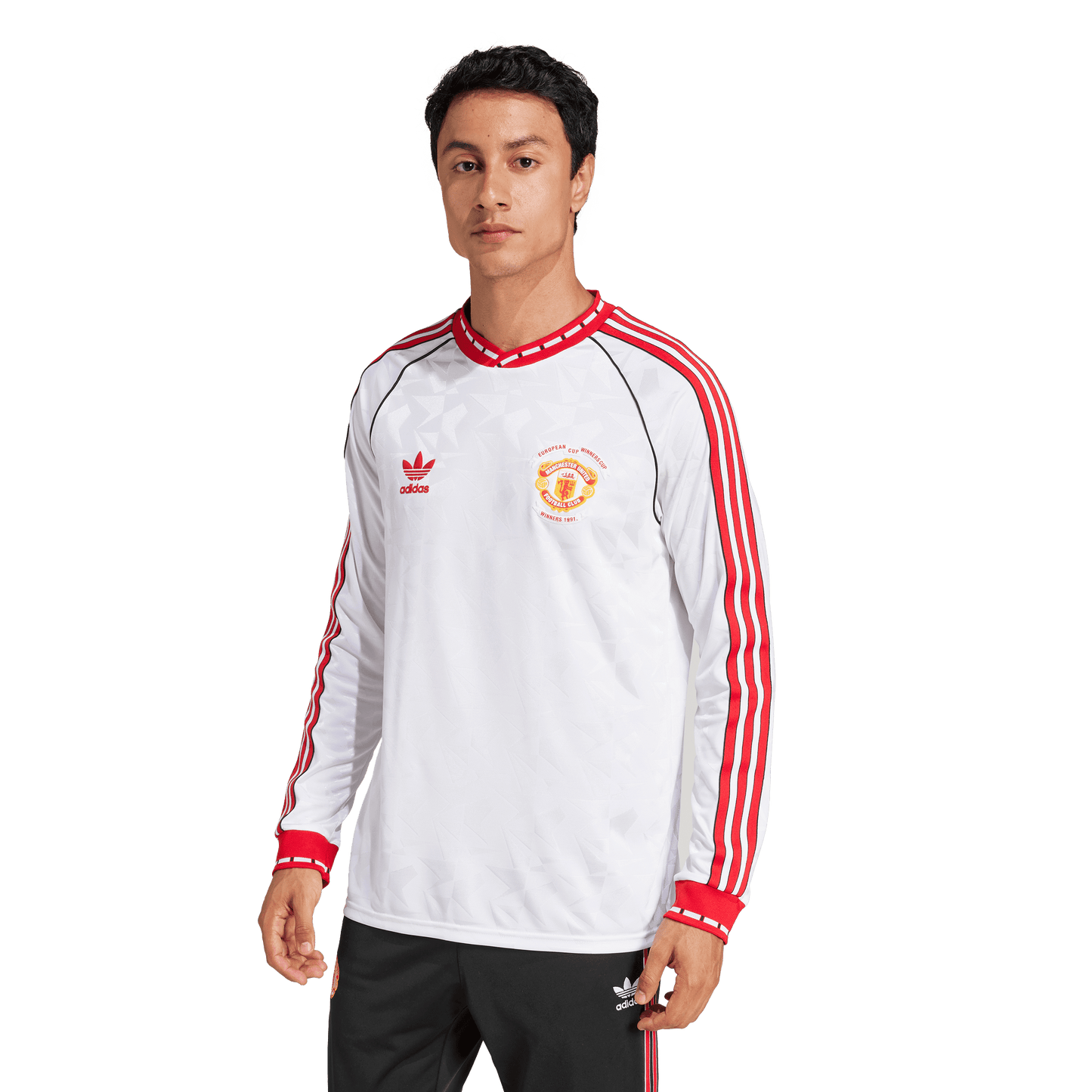 Manchester United 1991 Away Long Sleeve Jersey (JF0375)