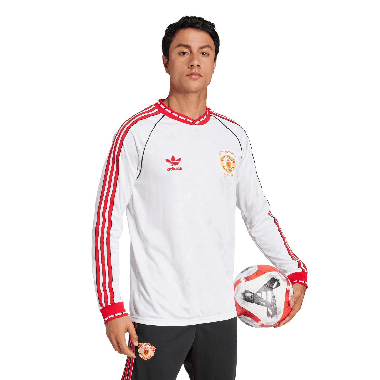 Manchester United 1991 Away Long Sleeve Jersey (JF0375)