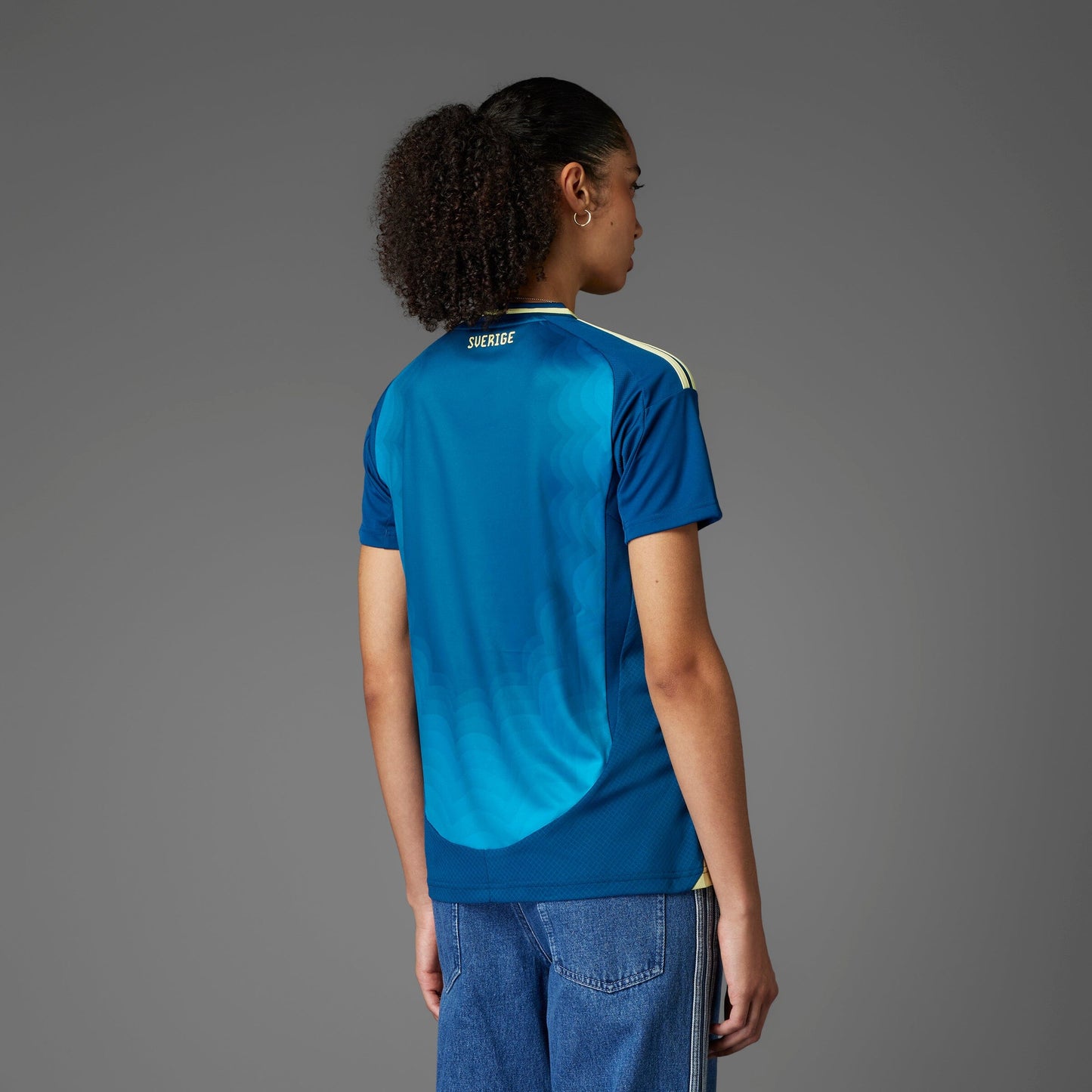 Sweden 2025 Womens Away Jersey - Womens Team (JF0535)