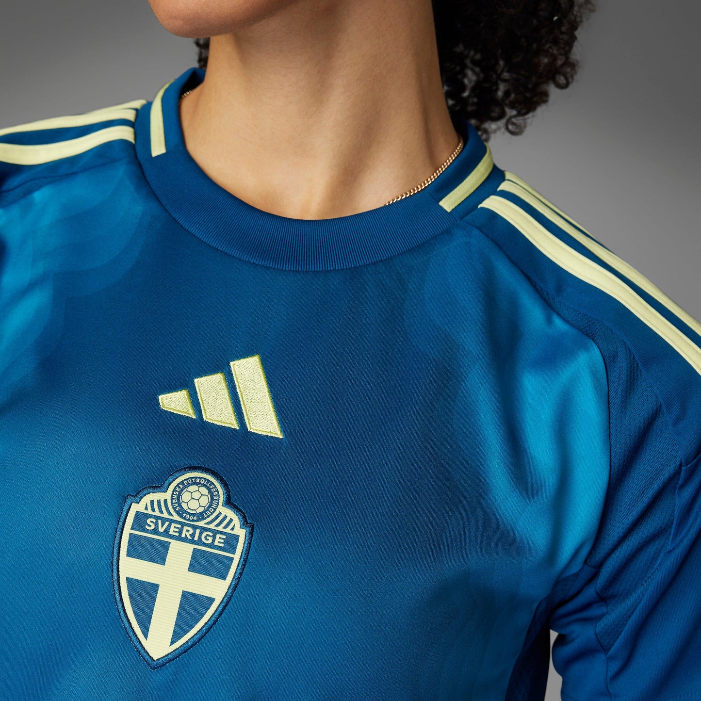 Sweden 2025 Womens Away Jersey - Womens Team (JF0535)