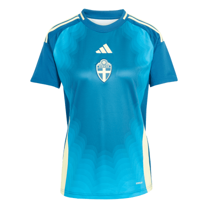 Sweden 2025 Womens Away Jersey - Womens Team (JF0535)