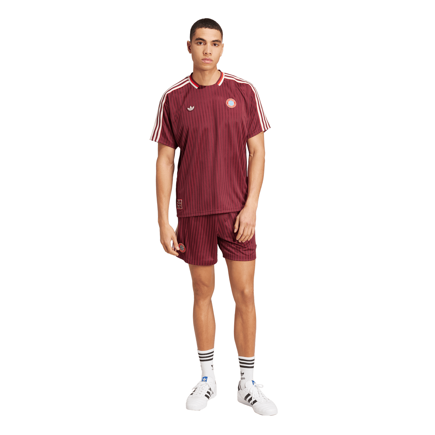 FC Bayern Terrace Icons Jersey (JF0595)