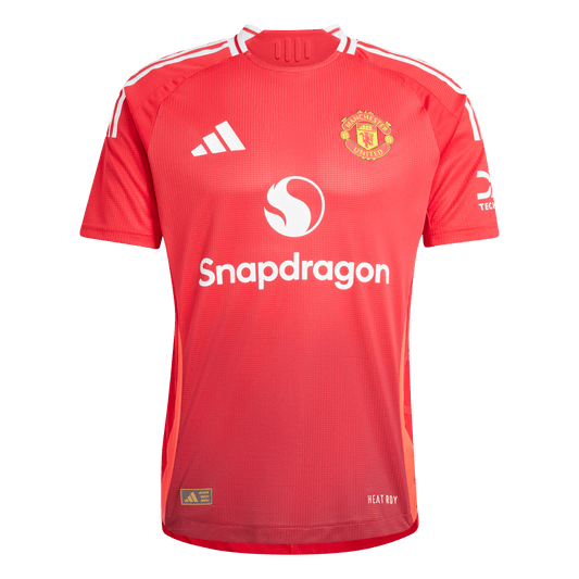 Manchester United 24/25 Home Authentic Jersey (JF1291)