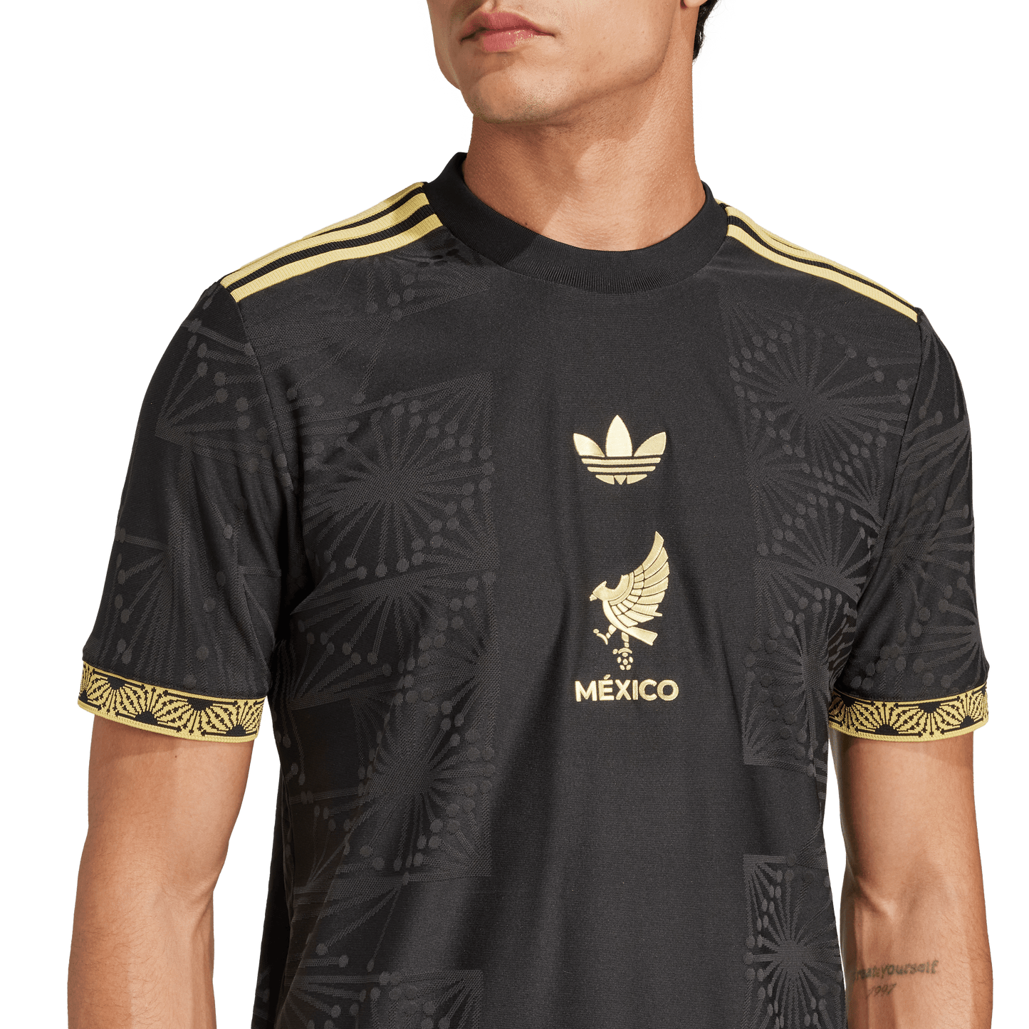 Mexico 2025 Gold Cup Authentic Jersey (JF2639)