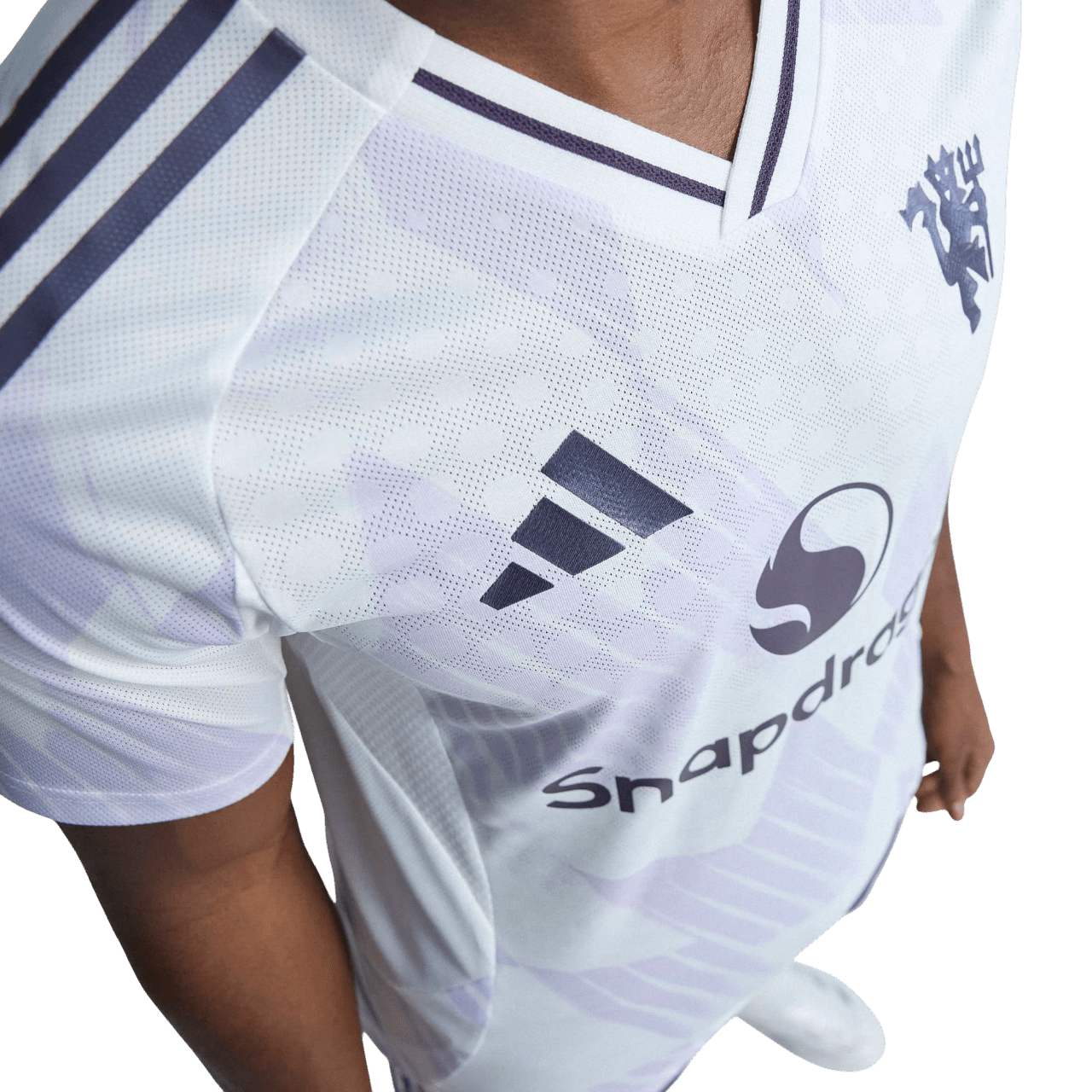 Manchester United 25/26 Away Authentic Jersey (JI7424)