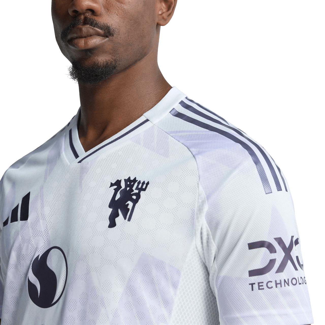 Manchester United 25/26 Away Authentic Jersey (JI7424)