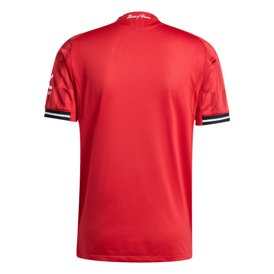 Manchester United 25/26 Home Authentic Jersey (JI7429)