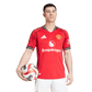 Manchester United 25/26 Home Authentic Jersey (JI7429)