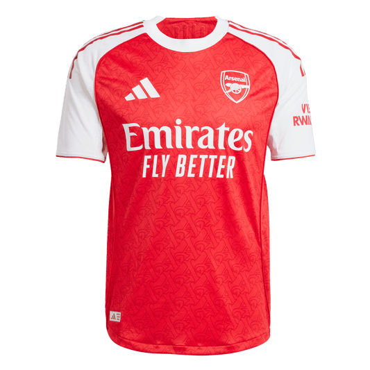 Arsenal 25/26 Home Authentic Jersey (JI9516)