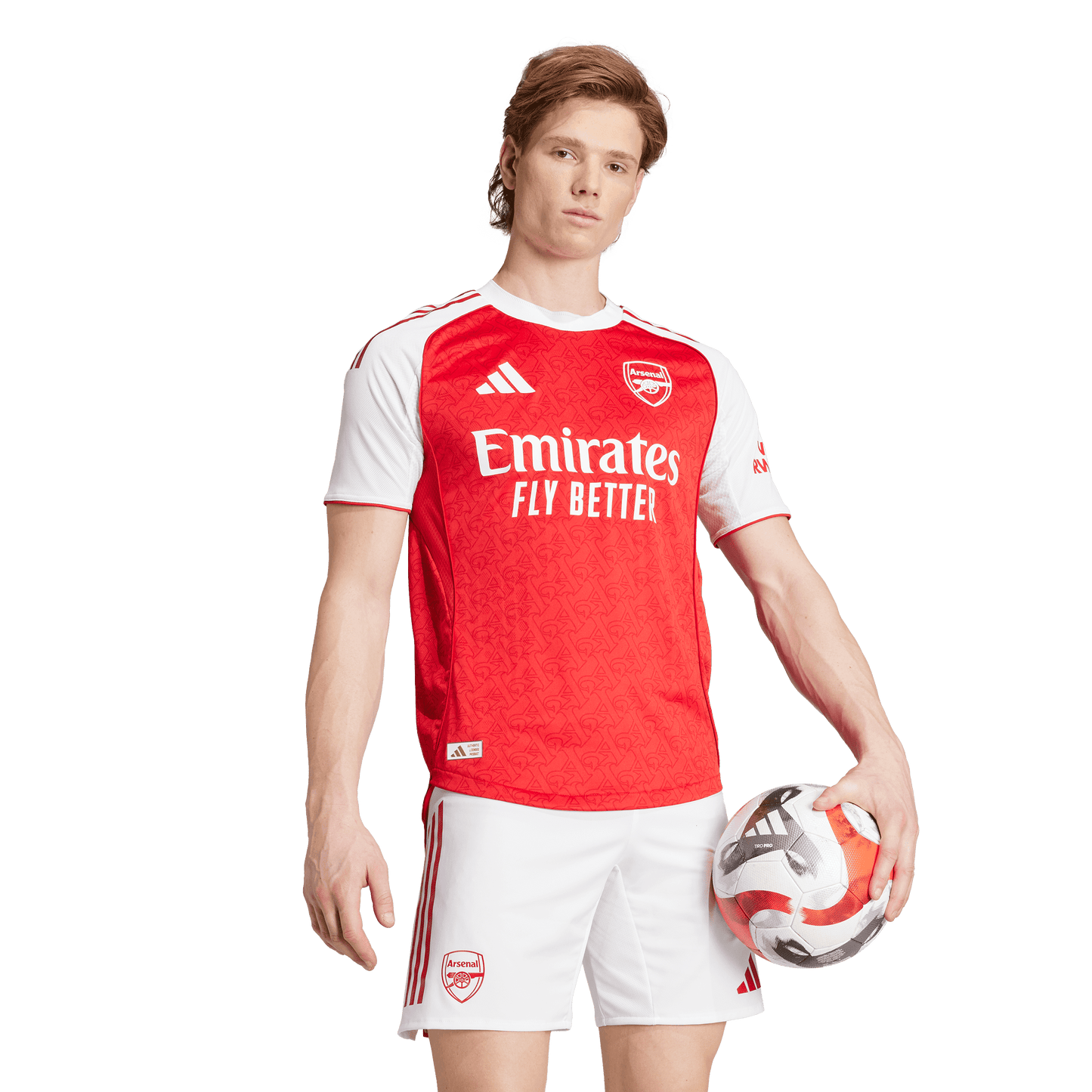 Arsenal 25/26 Home Authentic Jersey (JI9516)