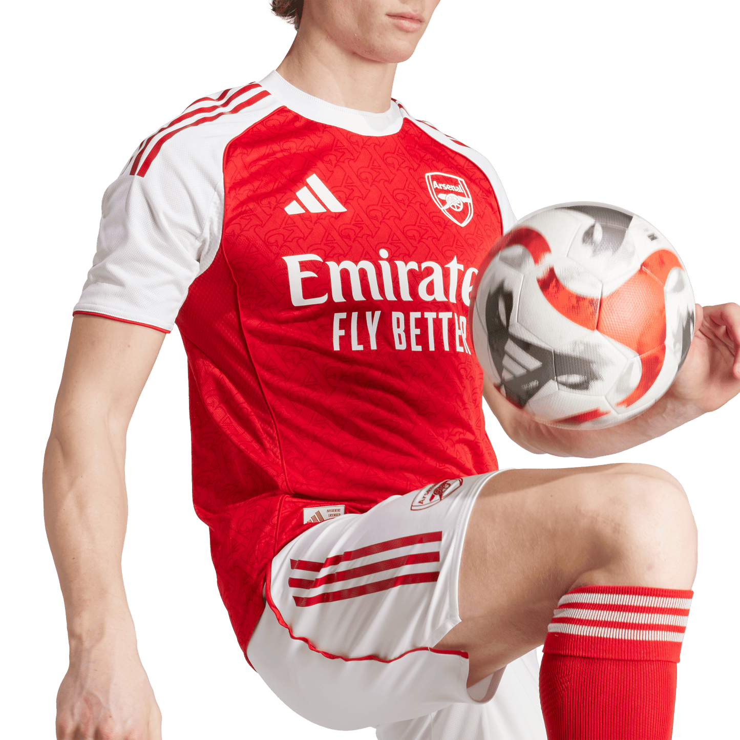 Arsenal 25/26 Home Authentic Jersey (JI9516)