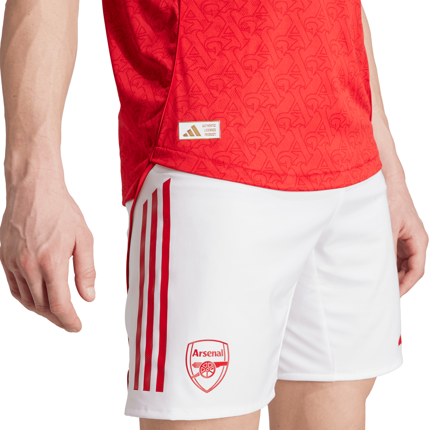 Arsenal 25/26 Home Authentic Jersey (JI9516)