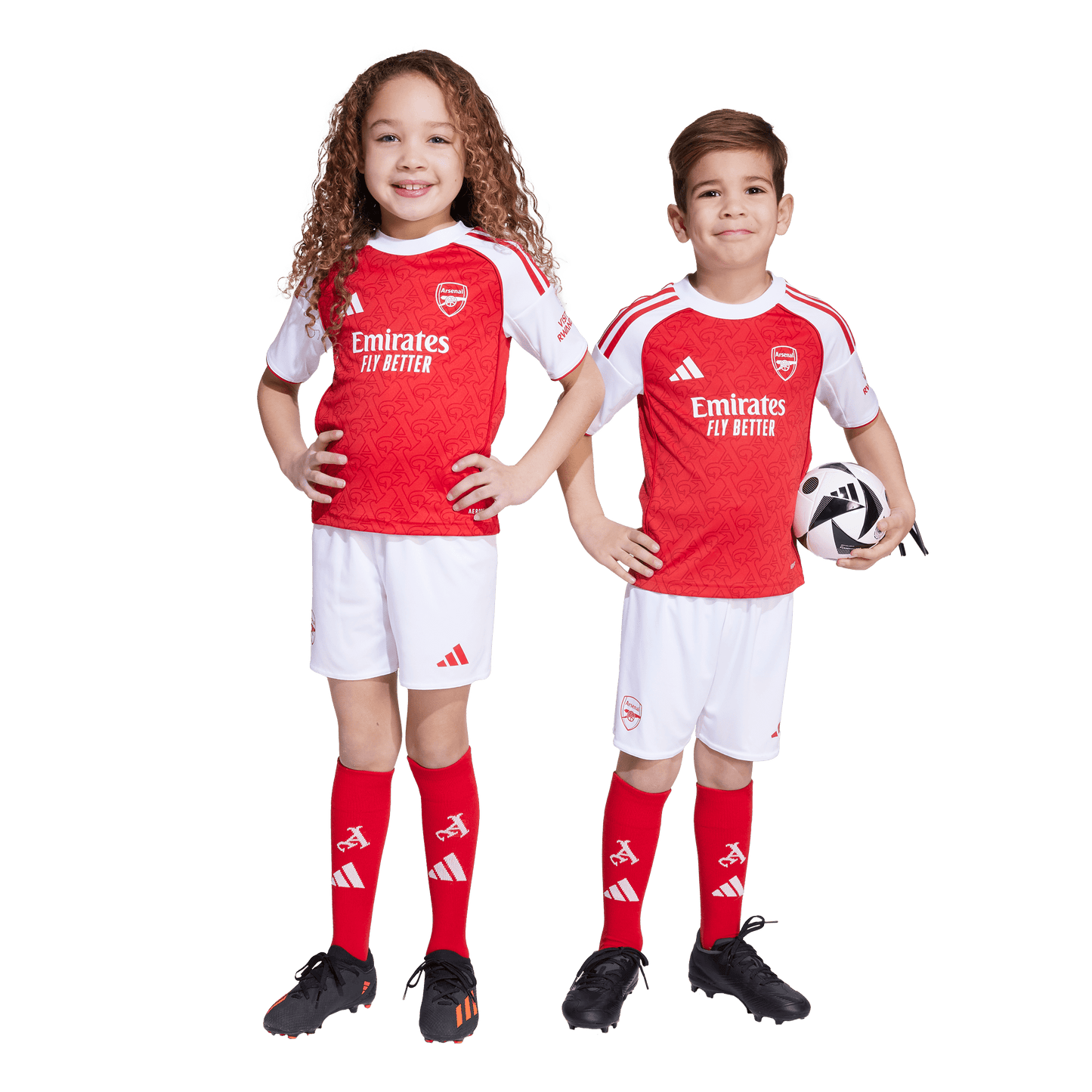 Arsenal 25/26 Home Mini Kit (JI9529)
