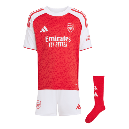 Arsenal 25/26 Home Mini Kit (JI9529)