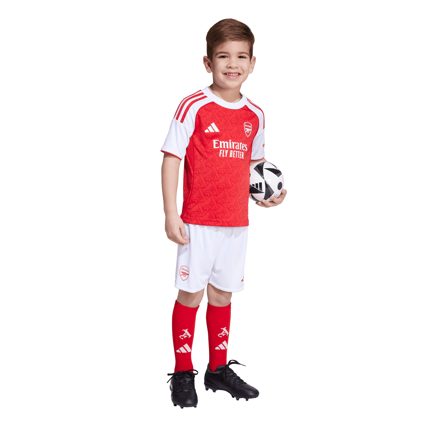 Arsenal 25/26 Home Mini Kit (JI9529)