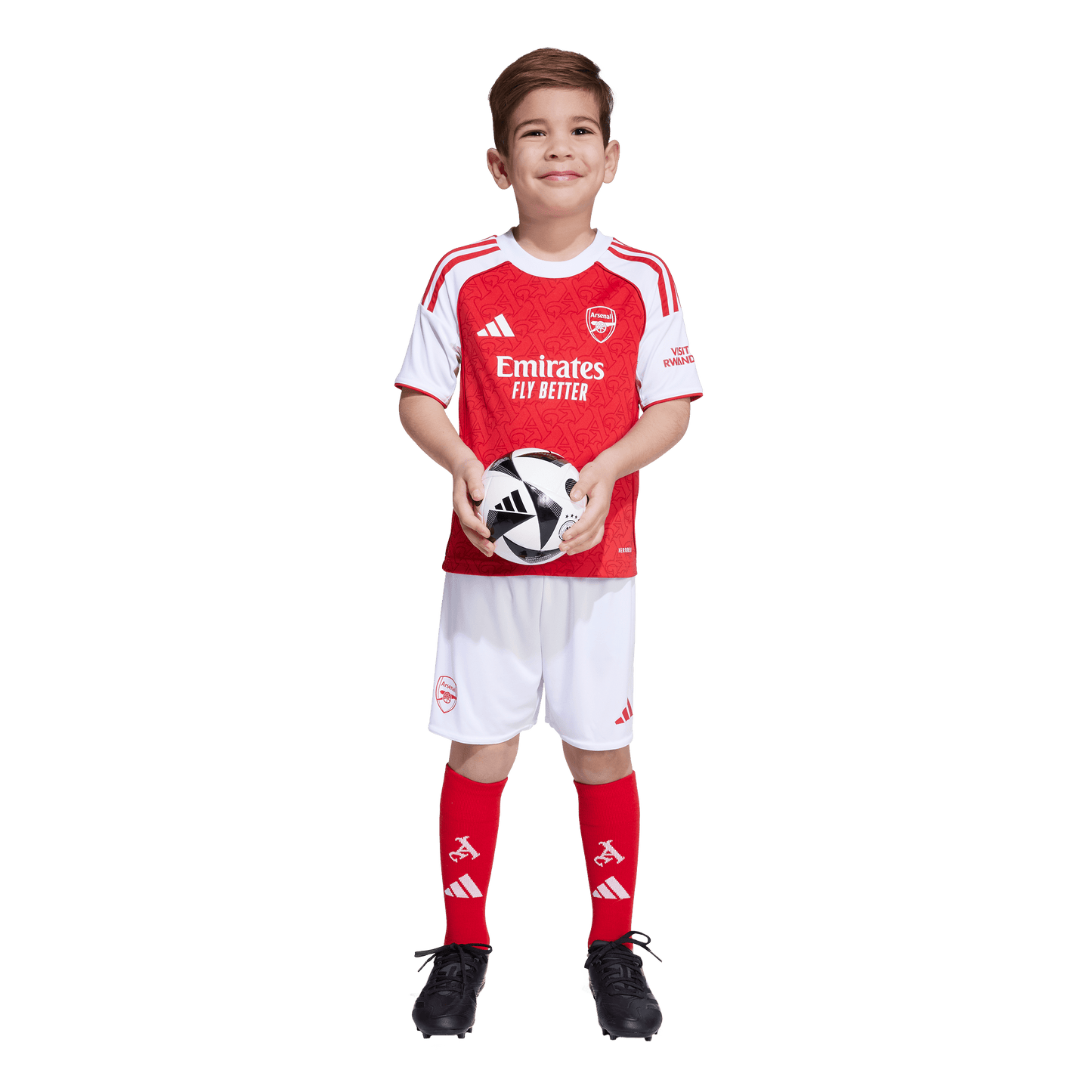 Arsenal 25/26 Home Mini Kit (JI9529)