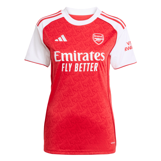 Arsenal 25/26 Home Womens Jersey (JI9532)