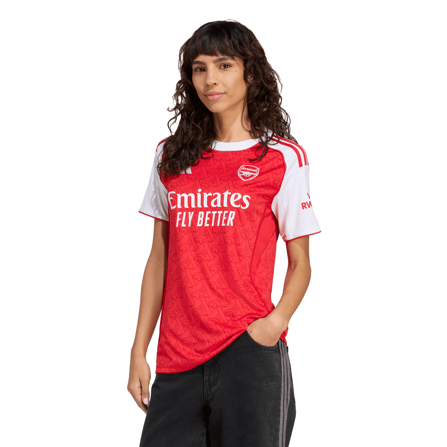 Arsenal 25/26 Home Womens Jersey (JI9532)