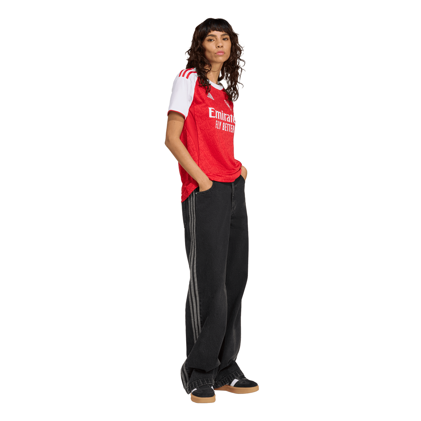 Arsenal 25/26 Home Womens Jersey (JI9532)