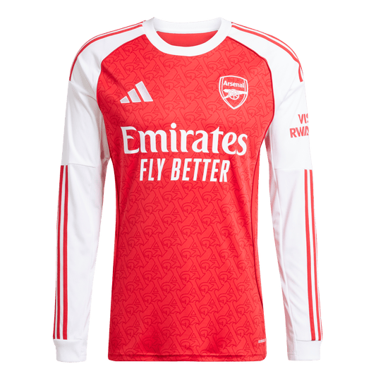 Arsenal 25/26 Long Sleeve Home Jersey (JI9536)