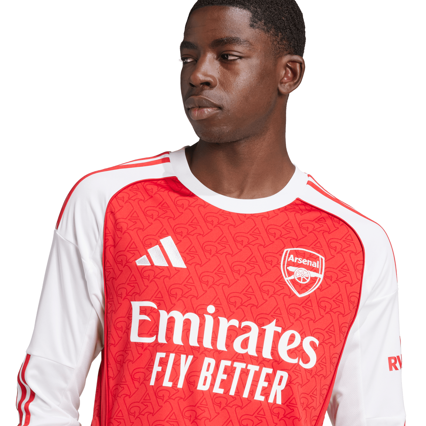 Arsenal 25/26 Long Sleeve Home Jersey (JI9536)