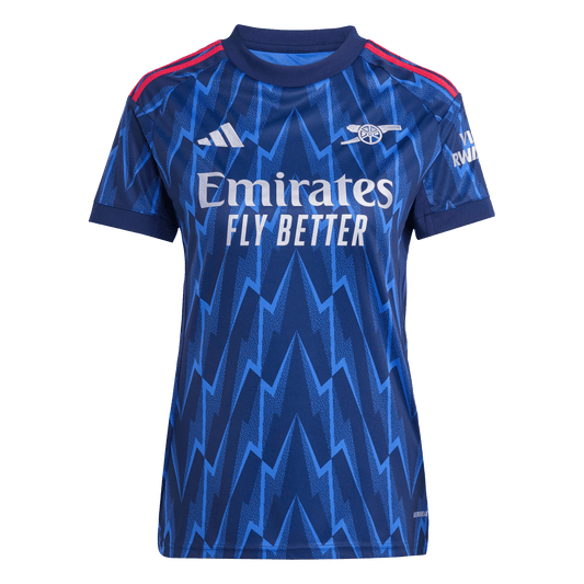 Arsenal 25/26 Away Womens Jersey (JI9551)