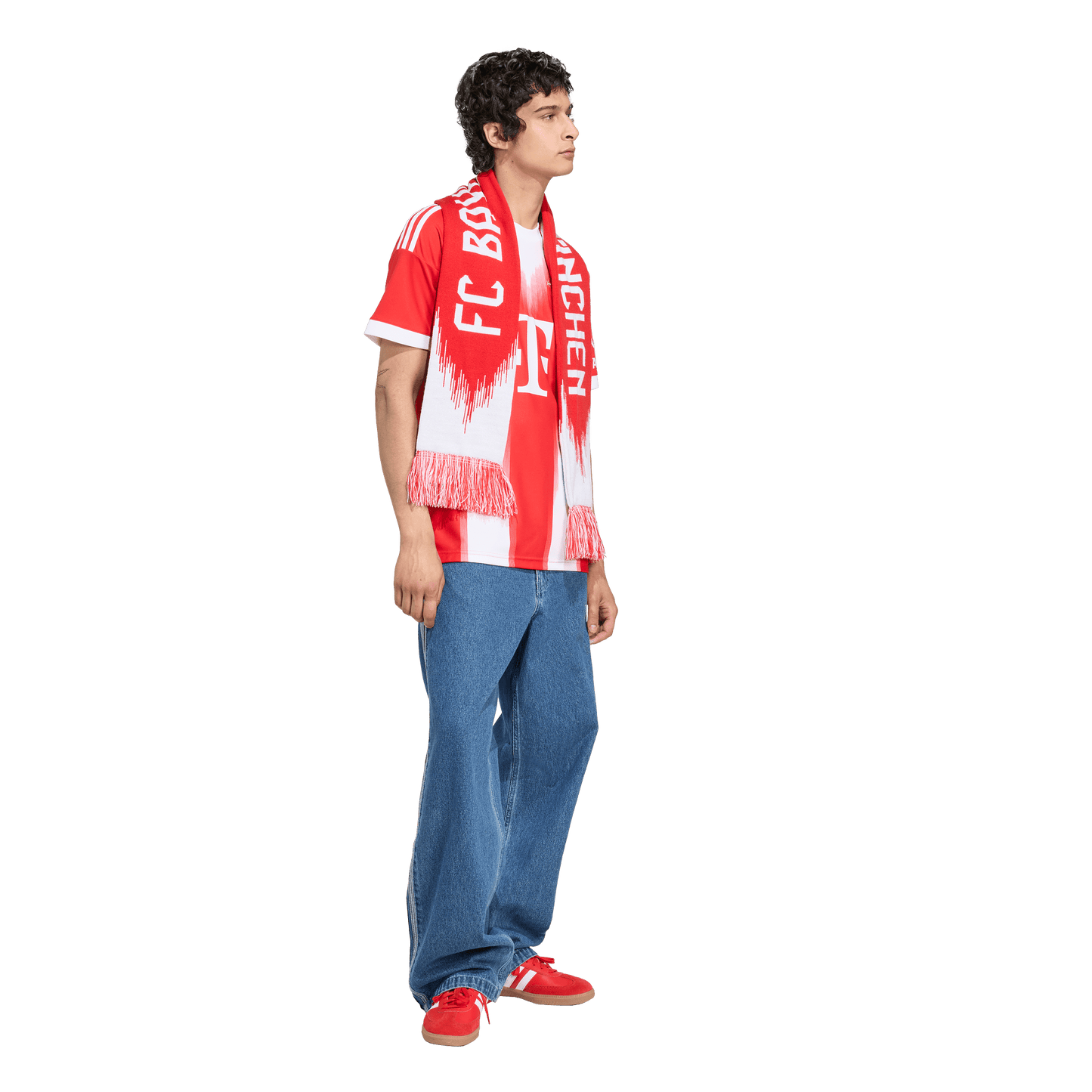 FC Bayern 25/26 Home Jersey (JJ2137)