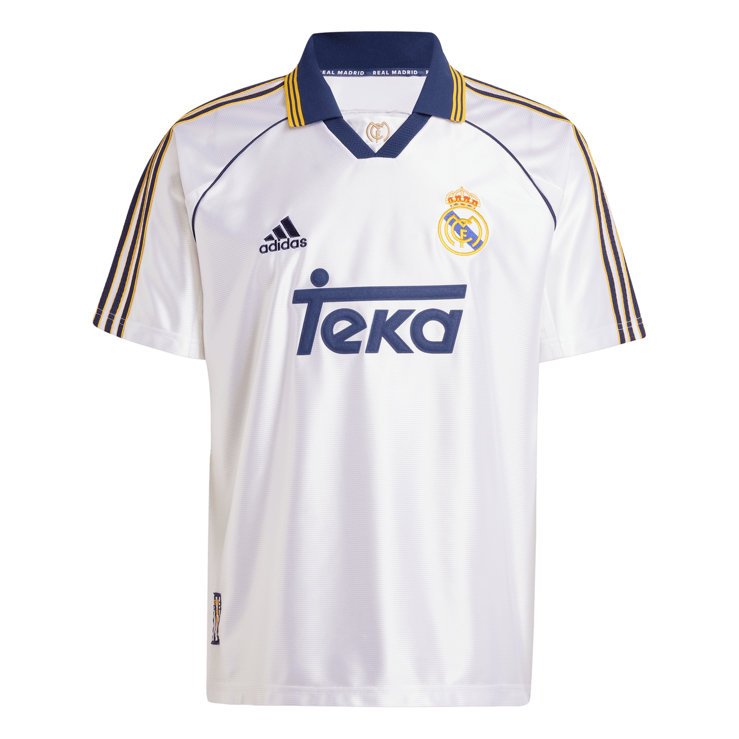 Real Madrid 1999/2000 Home Jersey - Special Edition (JJ3801)