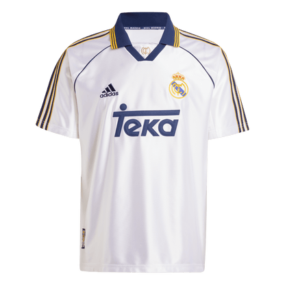 Real Madrid 1999/2000 Home Jersey - Special Edition (JJ3801)