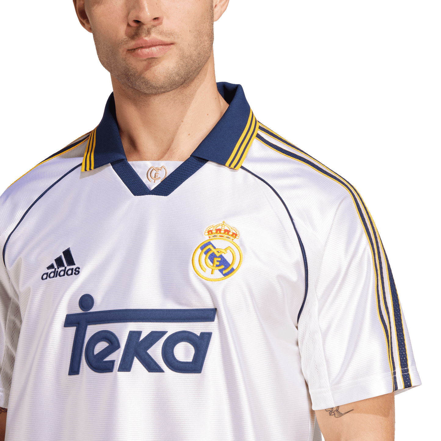 Real Madrid 1999/2000 Home Jersey - Special Edition (JJ3801)