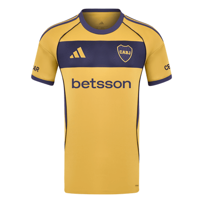Boca Juniors 25/26 Away Jersey (JJ4281)