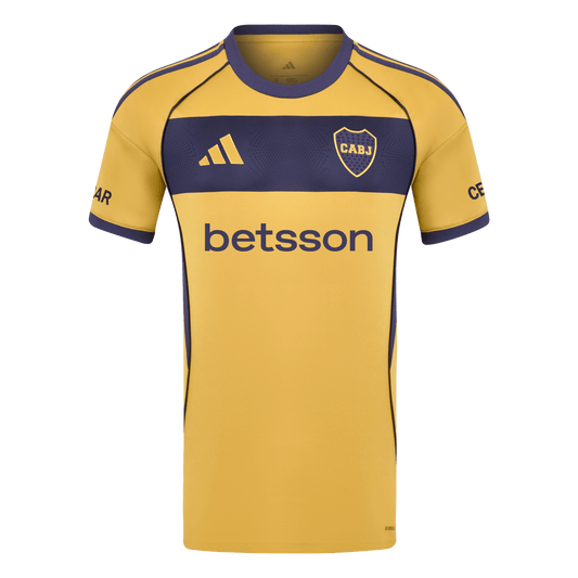 Boca Juniors 25/26 Away Jersey (JJ4281)