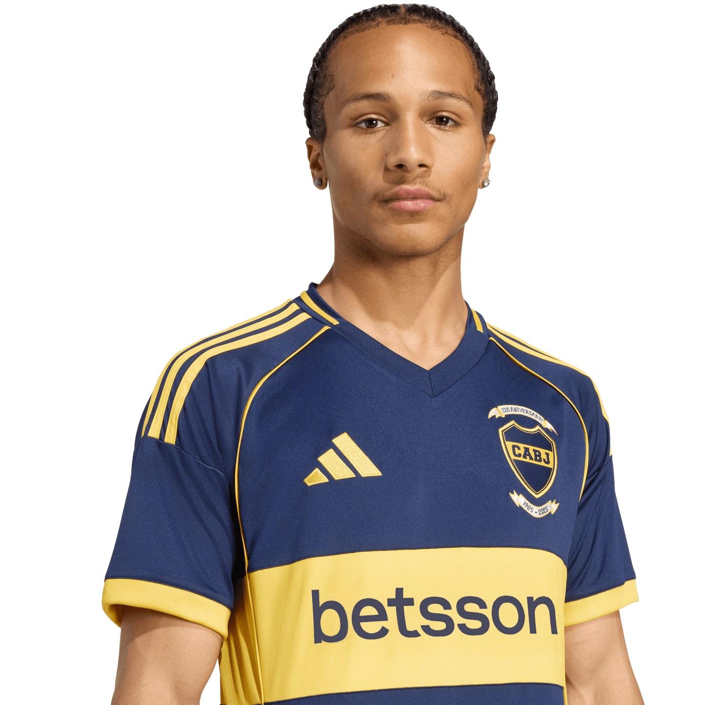 Boca Juniors 25/26 Home Jersey (JJ4298)