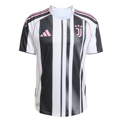 Juventus 25/26 Home Authentic Jersey (JJ4314)