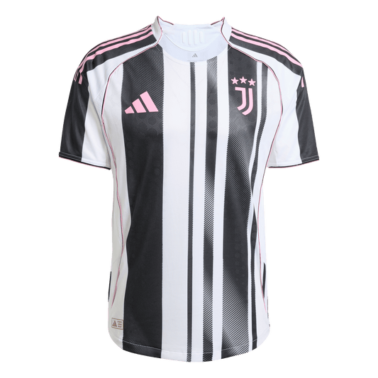 Juventus 25/26 Home Authentic Jersey (JJ4314)