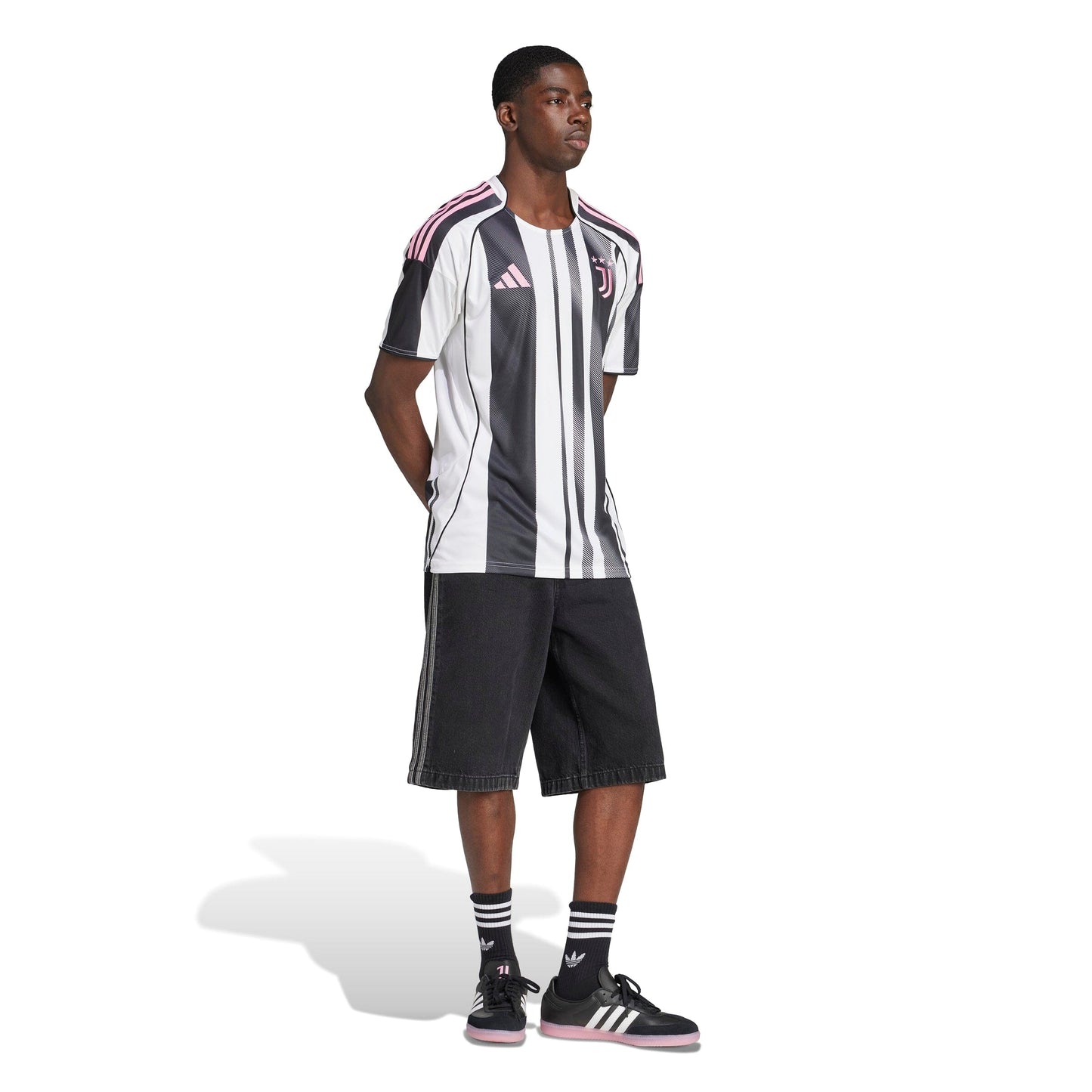 Juventus 25/26 Home Jersey (JJ4320)