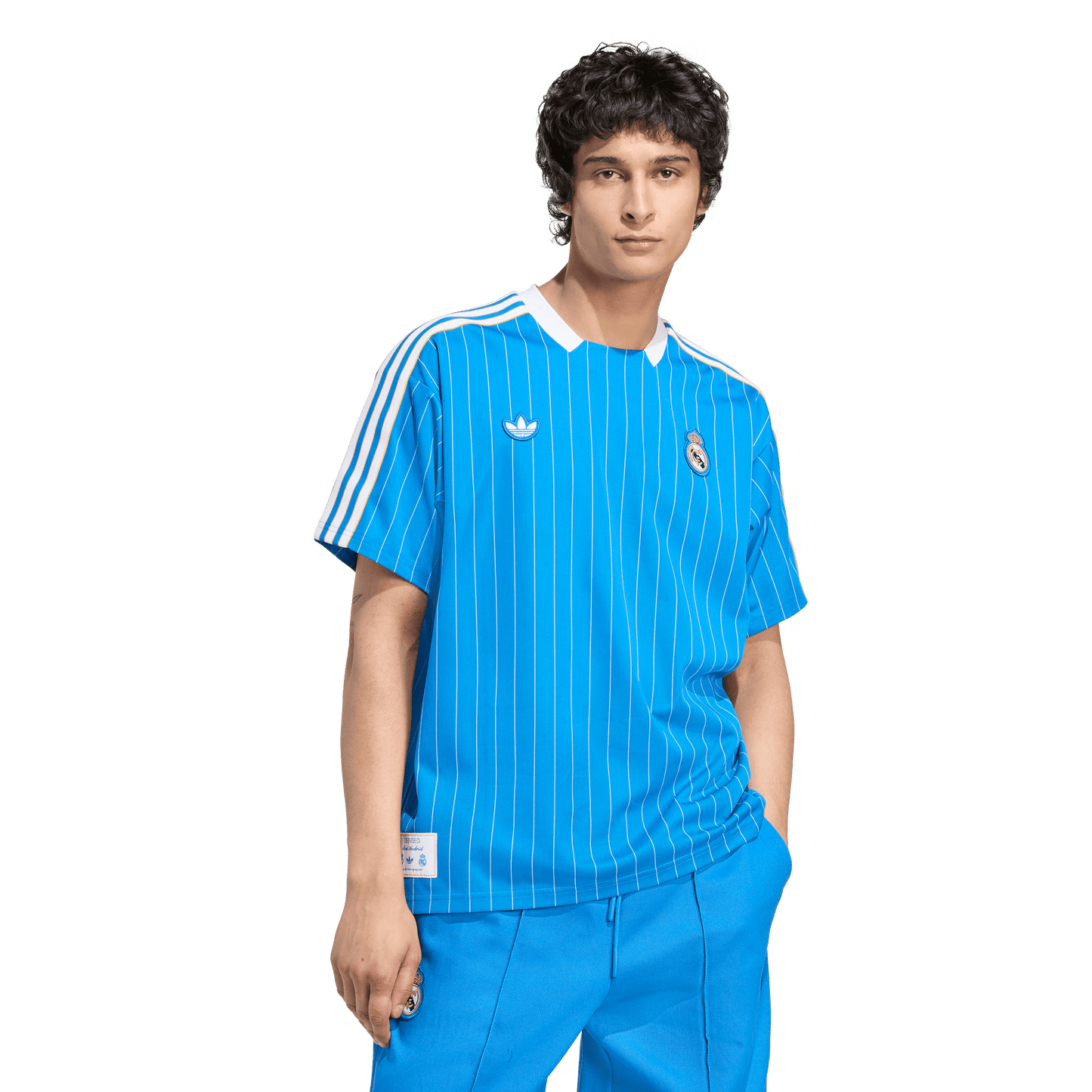 Real Madrid Terrace Icons Jersey (JN3060)