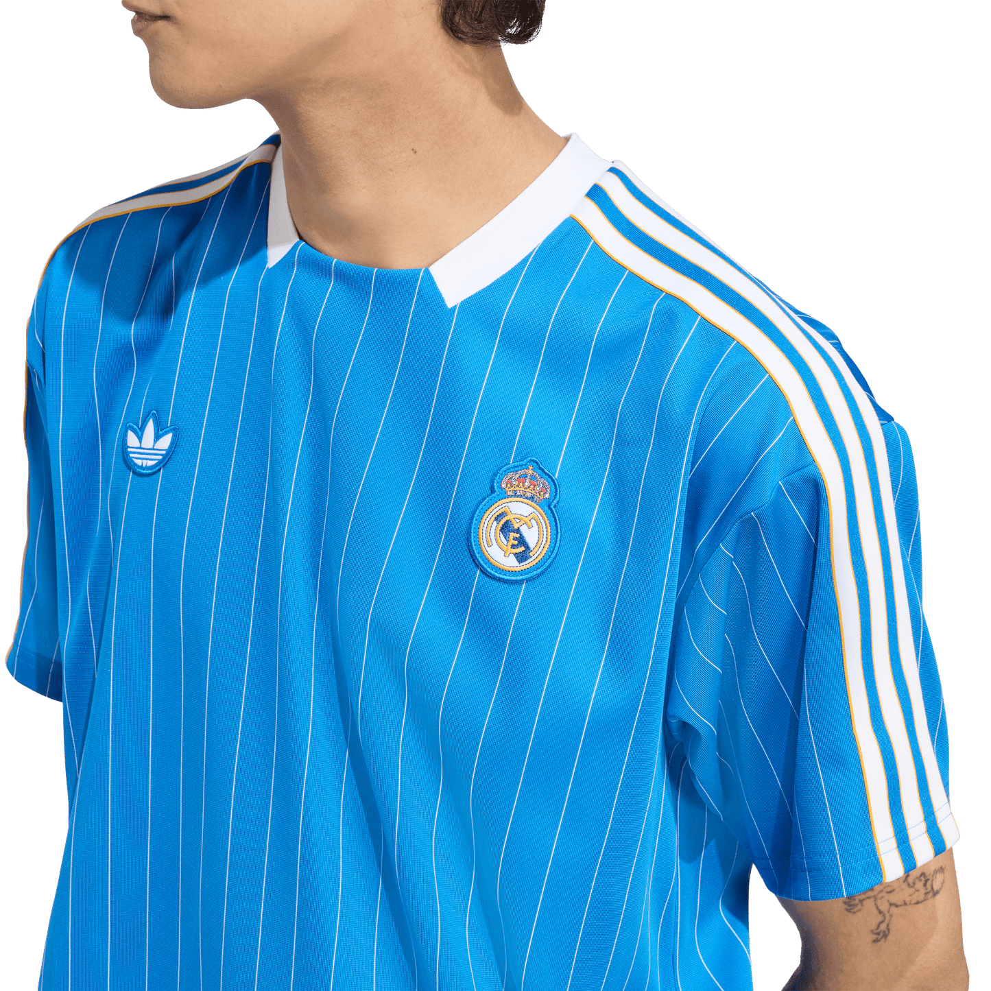 Real Madrid Terrace Icons Jersey (JN3060)