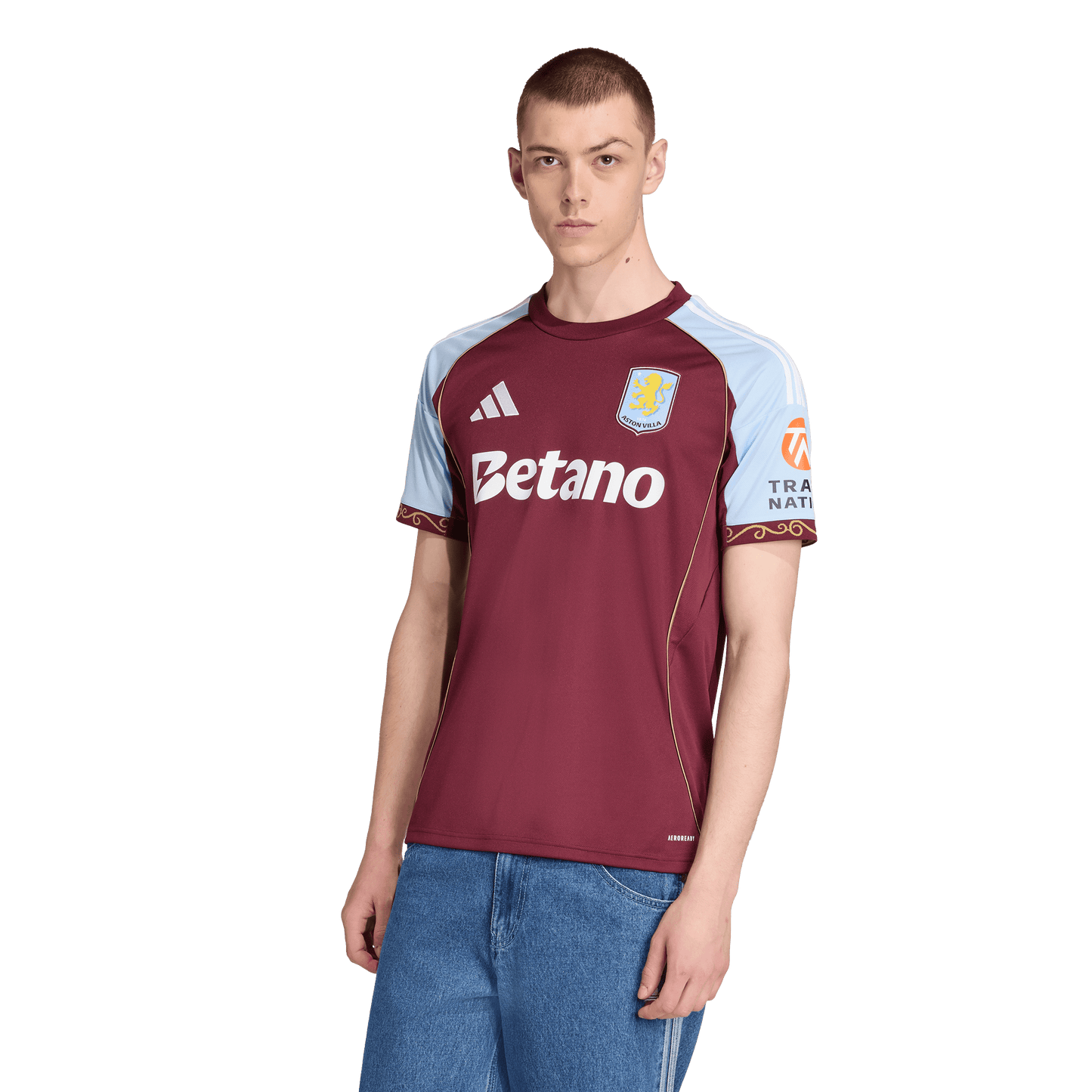 Aston Villa FC 25/26 Home Jersey (JN8061)