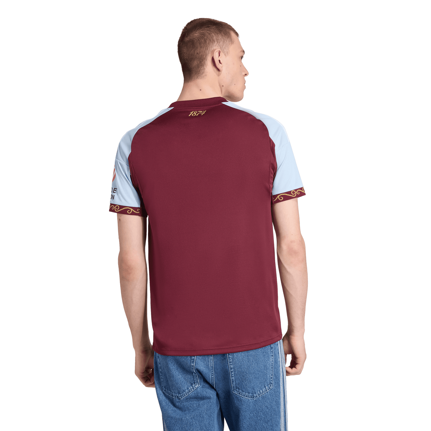 Aston Villa FC 25/26 Home Jersey (JN8061)