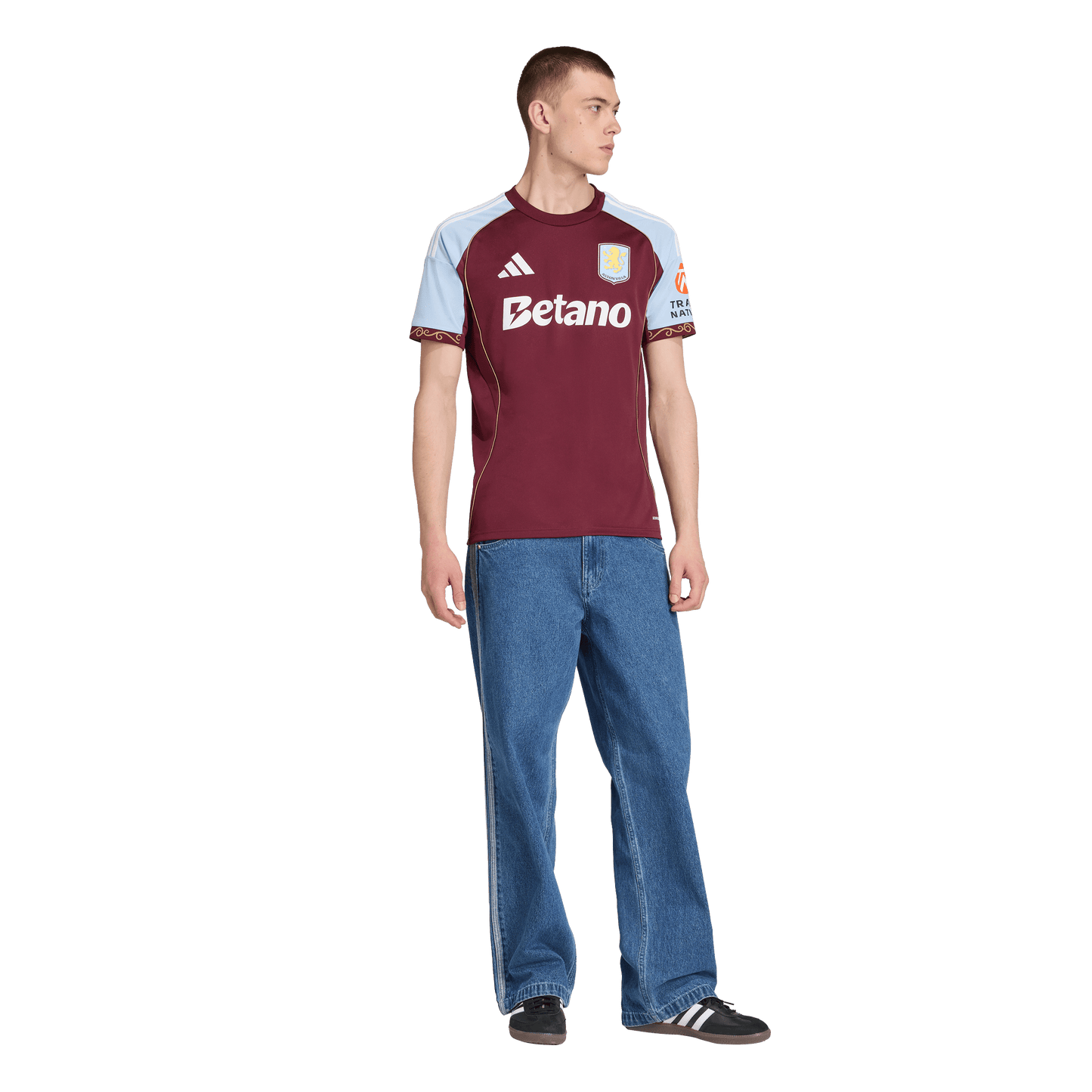Aston Villa FC 25/26 Home Jersey (JN8061)