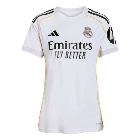 Real Madrid 25/26 Home Women's Jersey (JN8869)