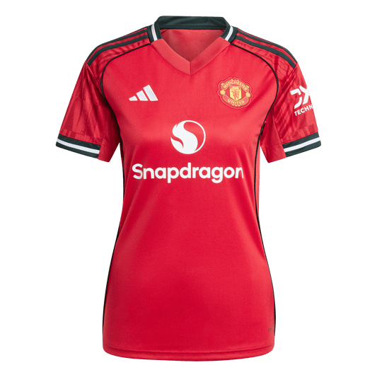 Manchester United 25/26 Home Women's Jersey (JP3012)