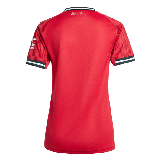 Manchester United 25/26 Home Women's Jersey (JP3012)