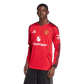 Manchester United 25/26 Long Sleeve Home Jersey (JP3037)