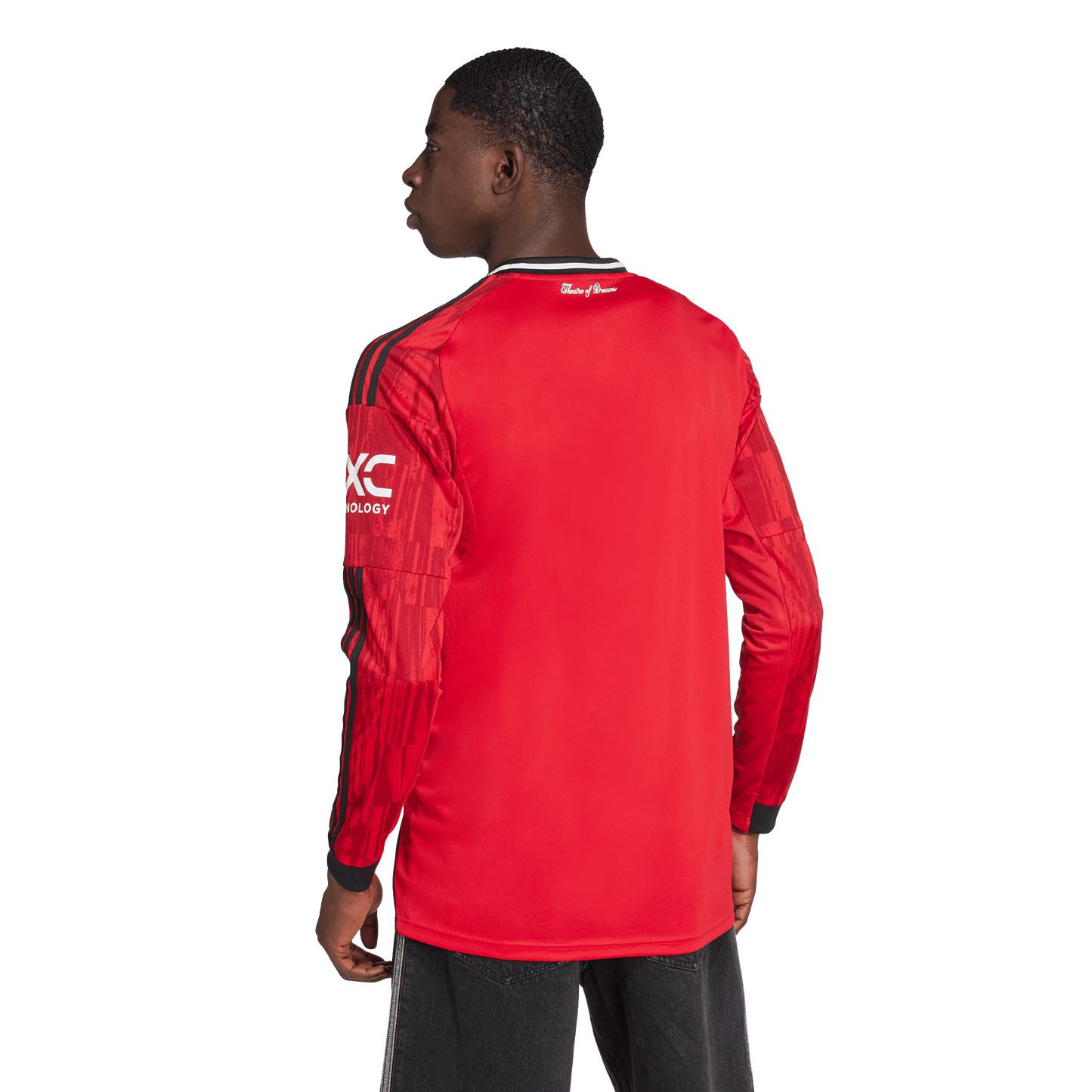 Manchester United 25/26 Long Sleeve Home Jersey (JP3037)