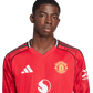 Manchester United 25/26 Long Sleeve Home Jersey (JP3037)